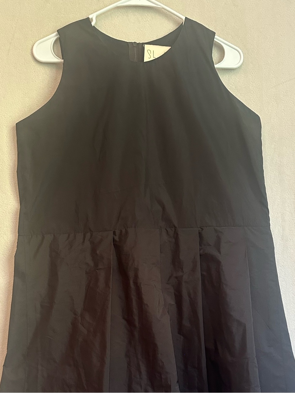 Shosh Classic Sleeveless Black Dress for Women Sz M - Picture 2 of 10